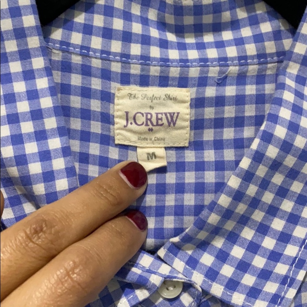 Gingham button down - Picture 2 of 3